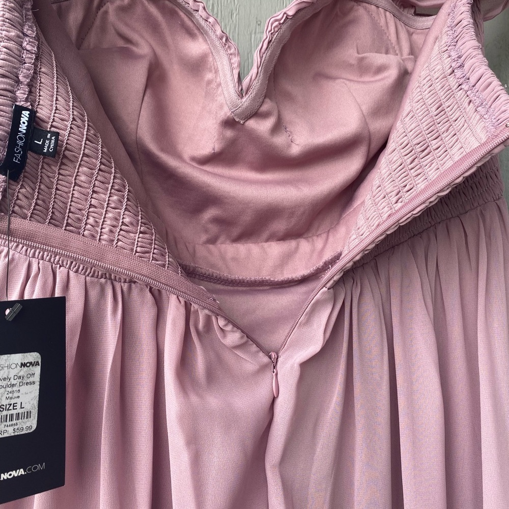 Off Shoulder Dress - Picture 12 of 12